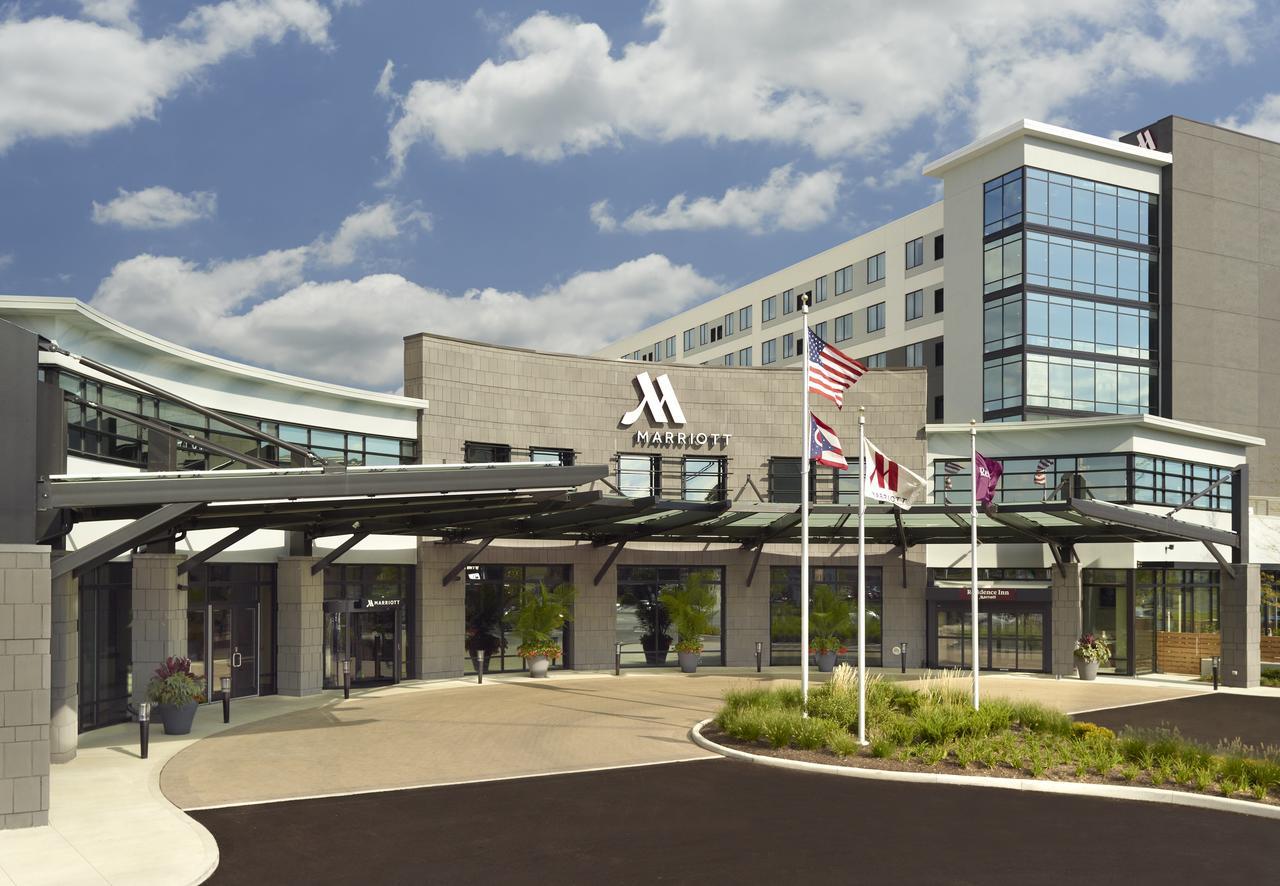 Marriott Columbus Osu Hotel Exterior photo