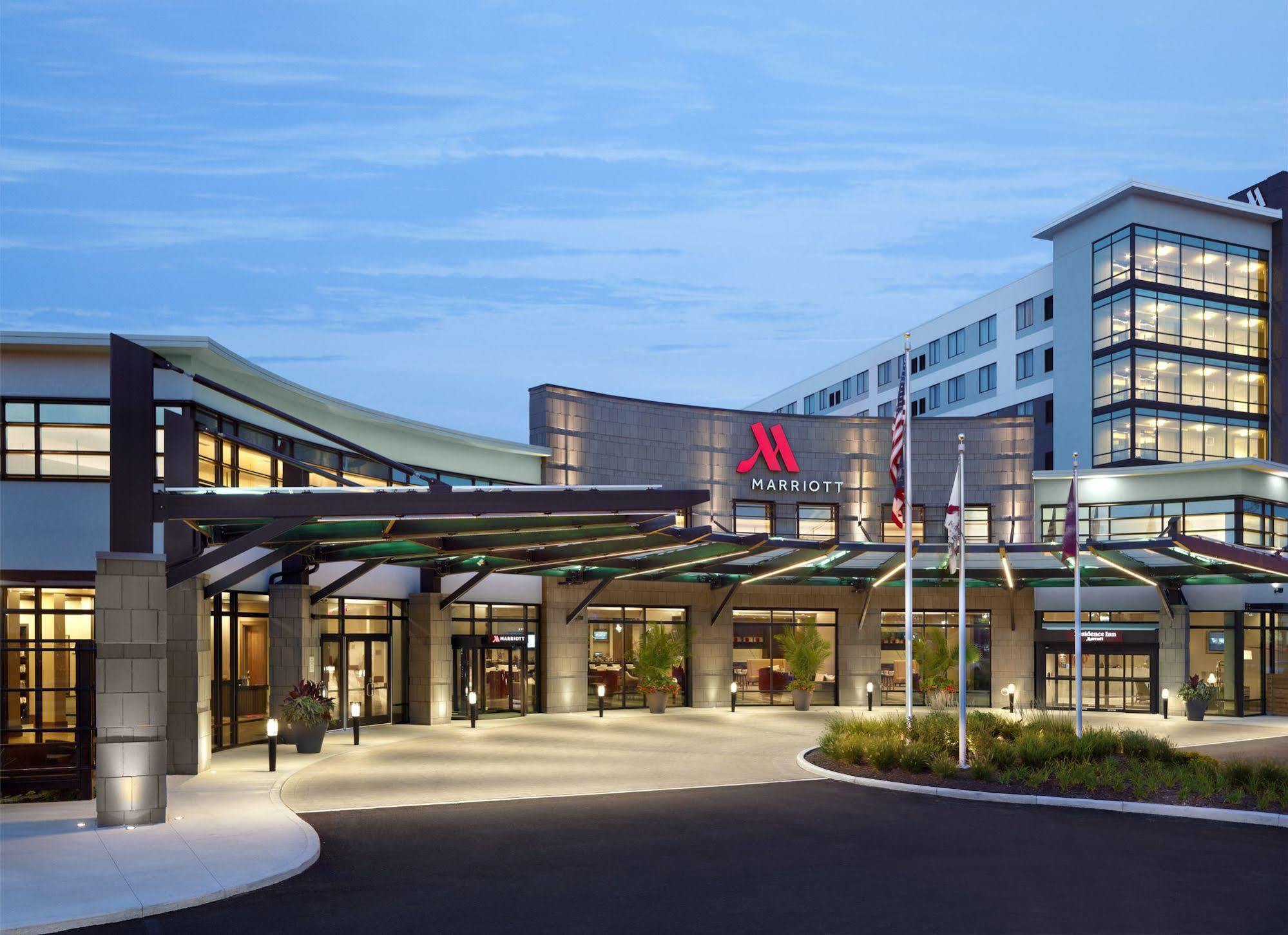 Marriott Columbus Osu Hotel Exterior photo