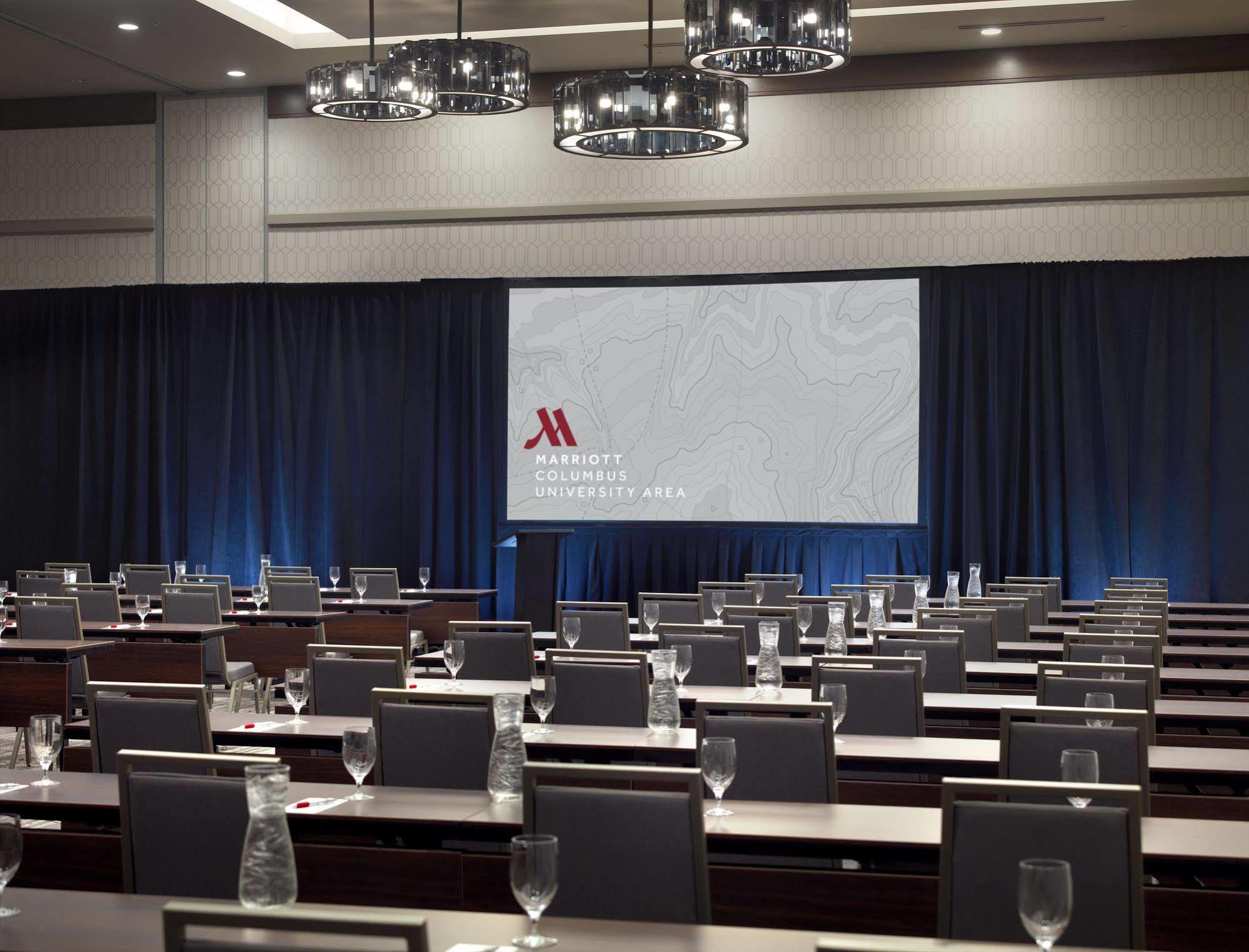 Marriott Columbus Osu Hotel Exterior photo